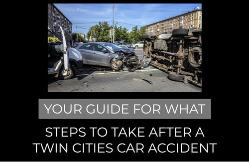 Were You Involved in a Car Accident in the Twin Cities?